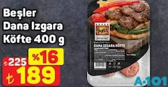 BEŞLER DANA IZGARA KÖFTE 400 G